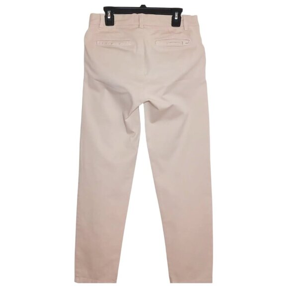 ZARA Kids Basic Slim Pants - Size 10/12 - Sand/Beige Color - Picture 4 of 8